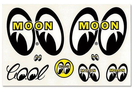 Mooneyes Sticker Sheet (MNDM001) MNDM001