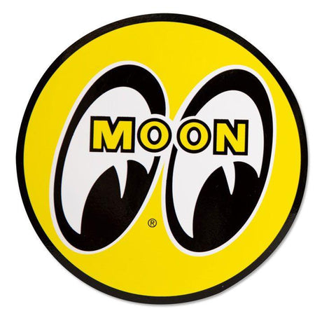 Mooneyes Yellow Eyeball Sticker (MNDM009) MNDM009