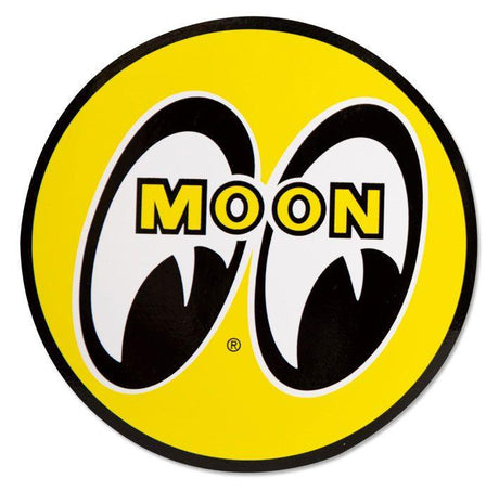 Mooneyes Yellow Eyeball Sticker (MNDM010) MNDM010