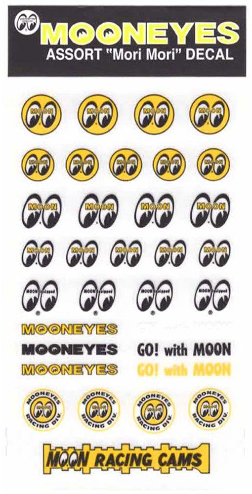 Mooneyes Sticker Sheet (MNDM067) MNDM067
