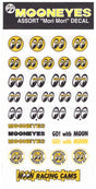 Mooneyes Sticker Sheet (MNDM067) MNDM067