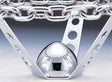Mooneyes Chrome Horn Button (MNGSHCBULL) MNGSHCBULL