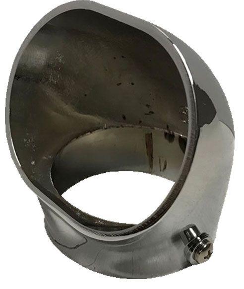 Mooneyes Chromed Alloy Air Scoop (MNJE9600) MNJE9600