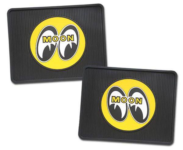 Mooneyes Rubber Floor Mats (MNMP081BK)