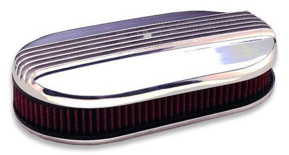 Mooneyes Finned Aluminium Air Cleaner (MNMP710) MNMP710