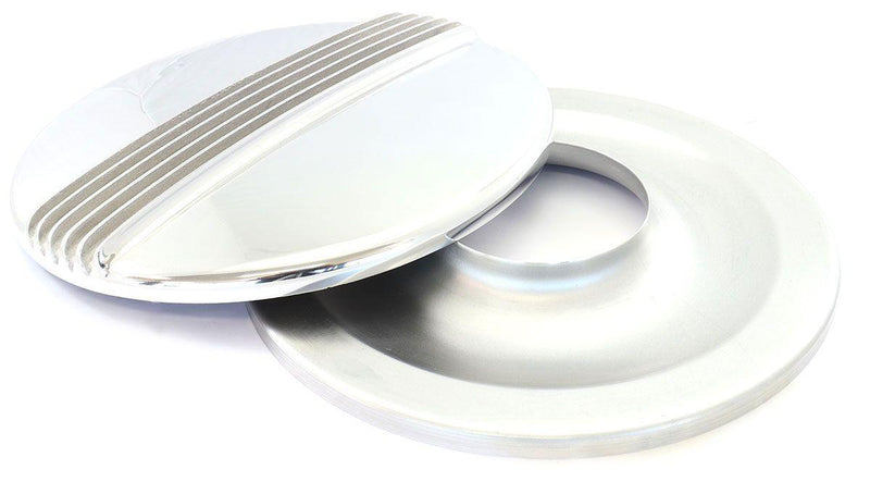 Mooneyes Finned Aluminium Air Cleaner (MNMP720) MNMP720