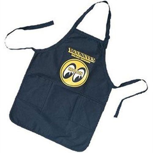 Mooneyes Black Work Apron (MNOM022) MNOM022