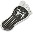 Mooneyes 6" Bare Foot Gas Pedal (MNR3034S) MNR3034S