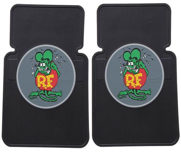 Mooneyes Rubber Floor Mats (MNRA210)