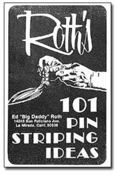 Mooneyes 101 Pinstriping Ideas (MNRB02BKHO) MNRB02BKHO