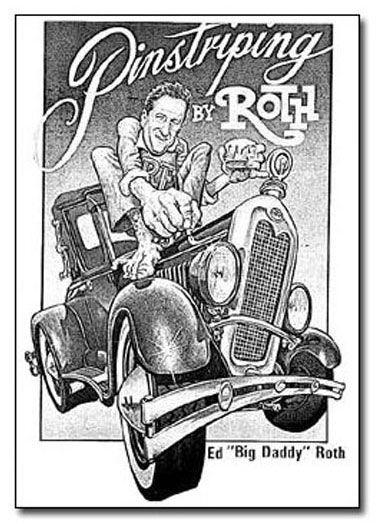 Mooneyes Pinstriping (aka - How To Pinstripe) (MNRB02BKPE) MNRB02BKPE