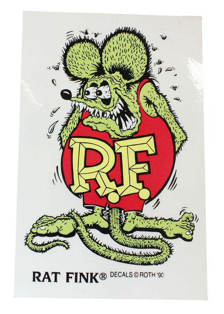Mooneyes Rat Fink Decal (MNRD002) MNRD002