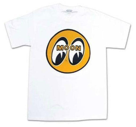 Mooneyes Original Mooneyes White T-Shirt (MNTM001WHM) MNTM001WHM