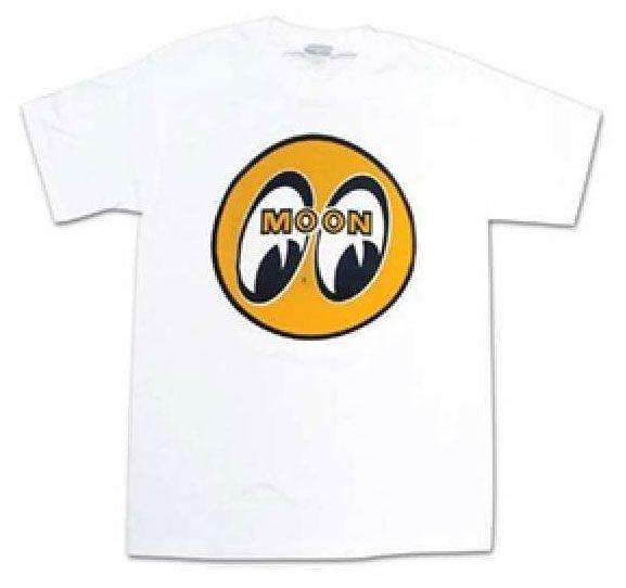 Mooneyes Original Mooneyes White T-Shirt (MNTM001WHM) MNTM001WHM