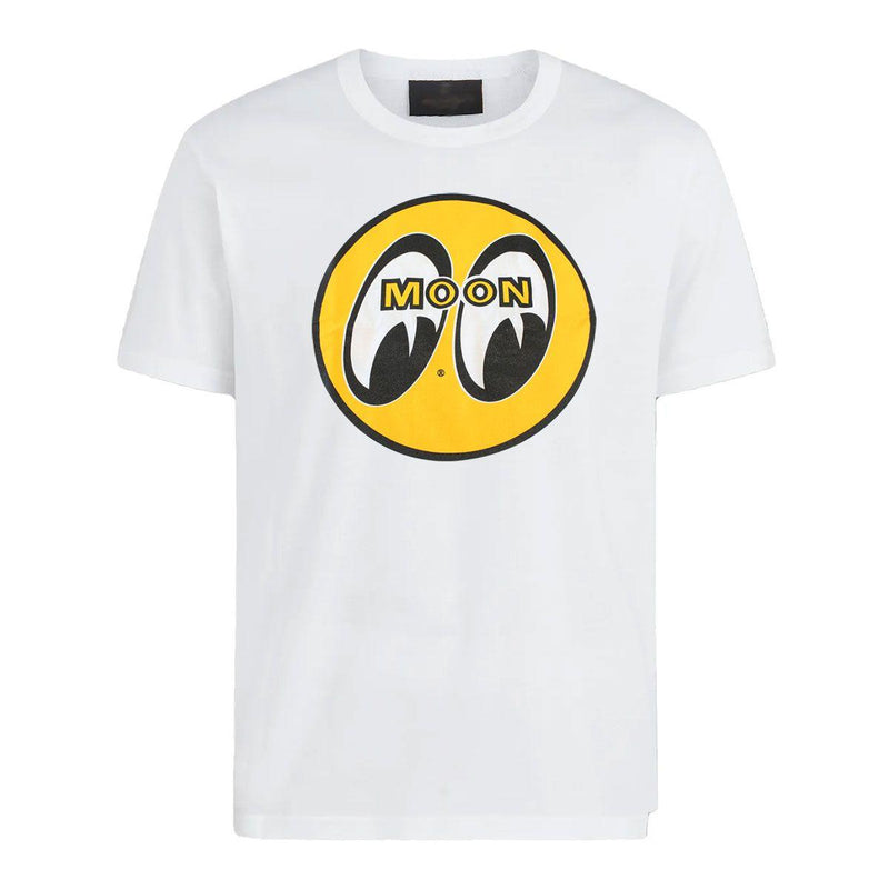 Mooneyes Original Mooneyes White T-Shirt (MNTM001WHX) MNTM001WHX