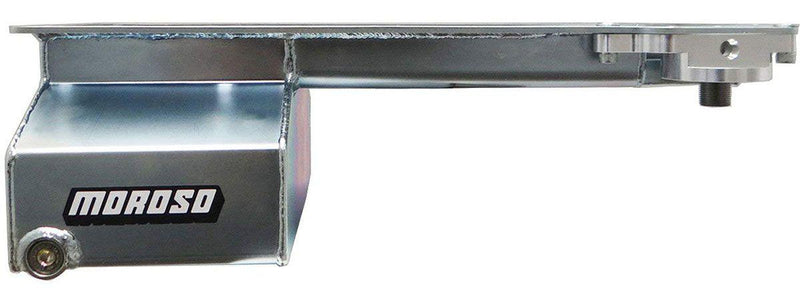 Moroso Steel Wet Sump Oil Pan, 6" Deep, 6.15L (MO20138) MO20138