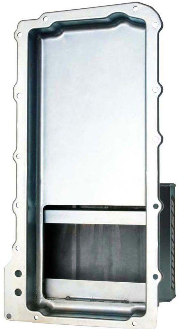 Moroso Steel Wet Sump Oil Pan, 6" Deep, Baffled (MO20140)