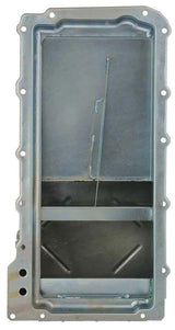 Moroso Steel Wet Sump Oil Pan, 6" Deep, Angled Sump (MO20141)