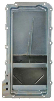 Moroso Steel Wet Sump Oil Pan, 6" Deep, Angled Sump (MO20141)