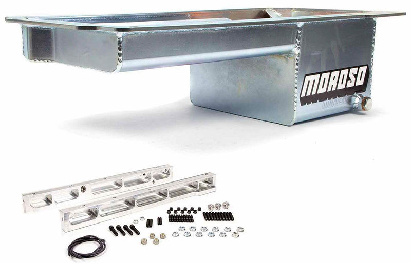 Moroso Wet Sump Oil Pan 6" Deep (MO20144) MO20144