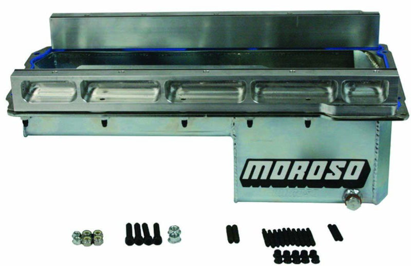 Moroso Wet Sump Oil Pan 6" Deep (MO20144)