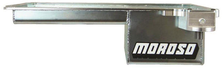 Moroso Oil Pan, Fabricated Steel, 6" Deep, 4.73L (MO20145) MO20145