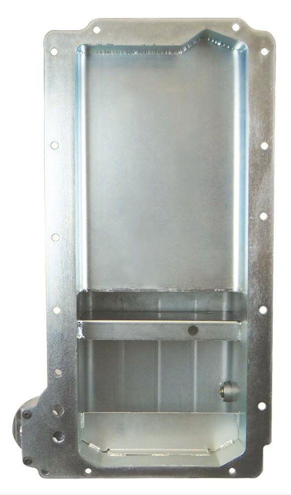 Moroso Oil Pan, Fabricated Steel, 6" Deep, 4.73L (MO20145)