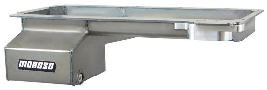 Moroso Oil Pan, Fabricated Steel, 6" Deep, 6.15L (MO20146) MO20146