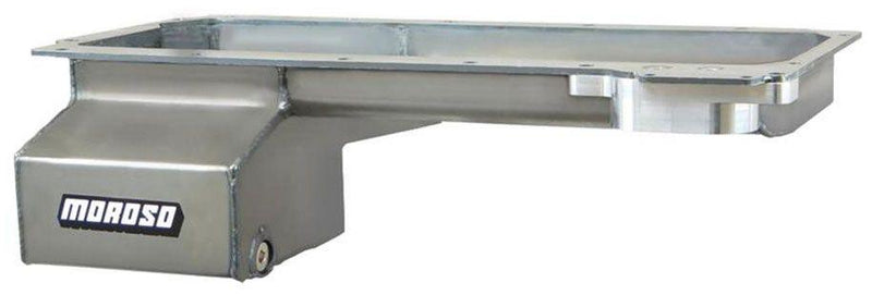 Moroso Oil Pan, Fabricated Steel, 6" Deep, 6.15L (MO20146) MO20146