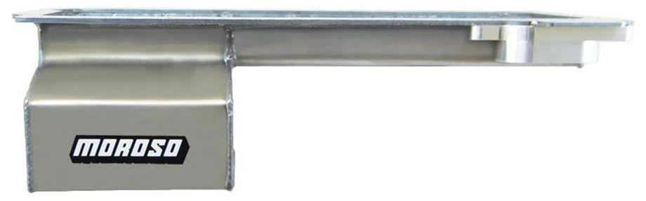 Moroso Oil Pan, Fabricated Steel, 6" Deep, 6.15L (MO20146)