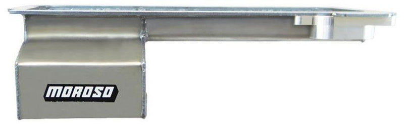 Moroso Oil Pan, Fabricated Steel, 6" Deep, 6.15L (MO20146)