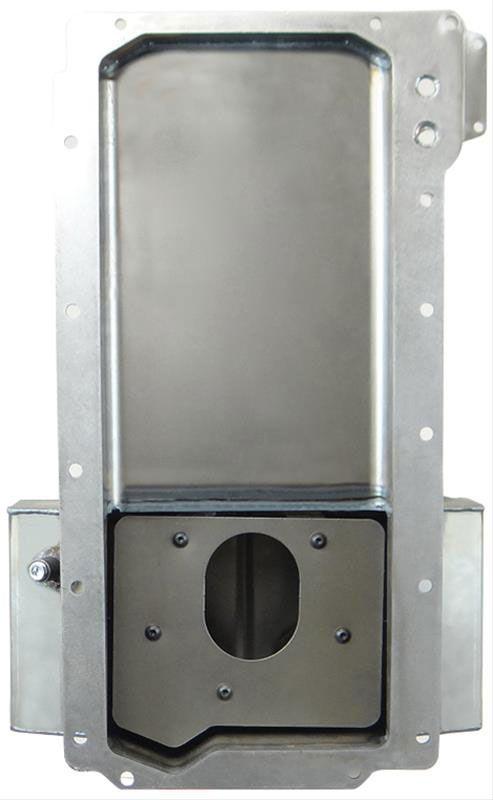 Moroso Oil Pan, Fabricated Steel, 6" Deep, 6.15L (MO20146)