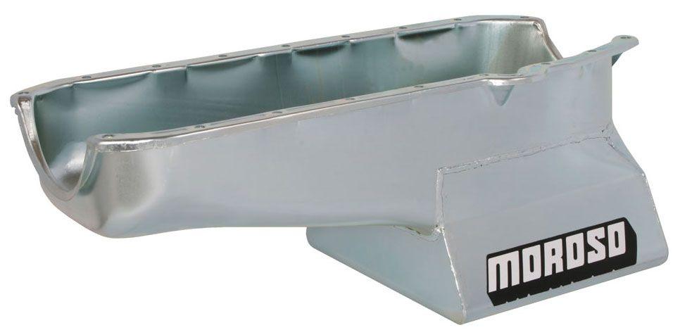 Moroso Oil Pan, Steel, 8-1/4" Deep, 6.6L (MO20190)