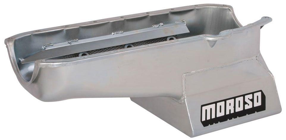 Moroso Oil Pan, Steel, 8-1/4" Deep, 6.6L (MO20191) MO20191