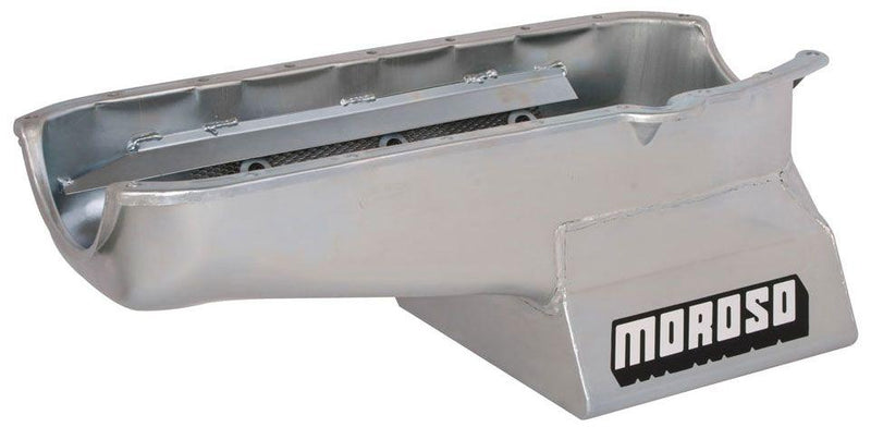 Moroso Oil Pan, Steel, 8-1/4" Deep, 6.6L (MO20191) MO20191