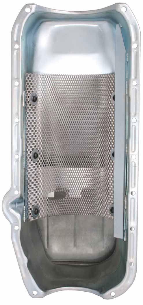 Moroso Oil Pan, Steel, 8-1/4" Deep, 6.6L (MO20191)