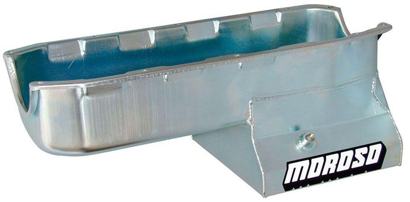 Moroso Oil Pan, Steel, 8-1/4" Deep (MO20195) MO20195
