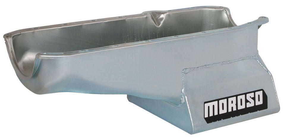 Moroso Oil Pan, Steel, 8-1/4" Deep, 6.6L (MO20200) MO20200