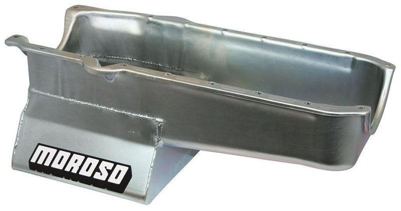 Moroso Oil Pan, Steel, 8-1/4" Deep, 6.6L (MO20200)