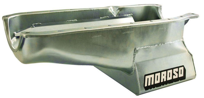 Moroso Oil Pan, Steel, 8-1/4" Deep, 6.6L (MO20201) MO20201