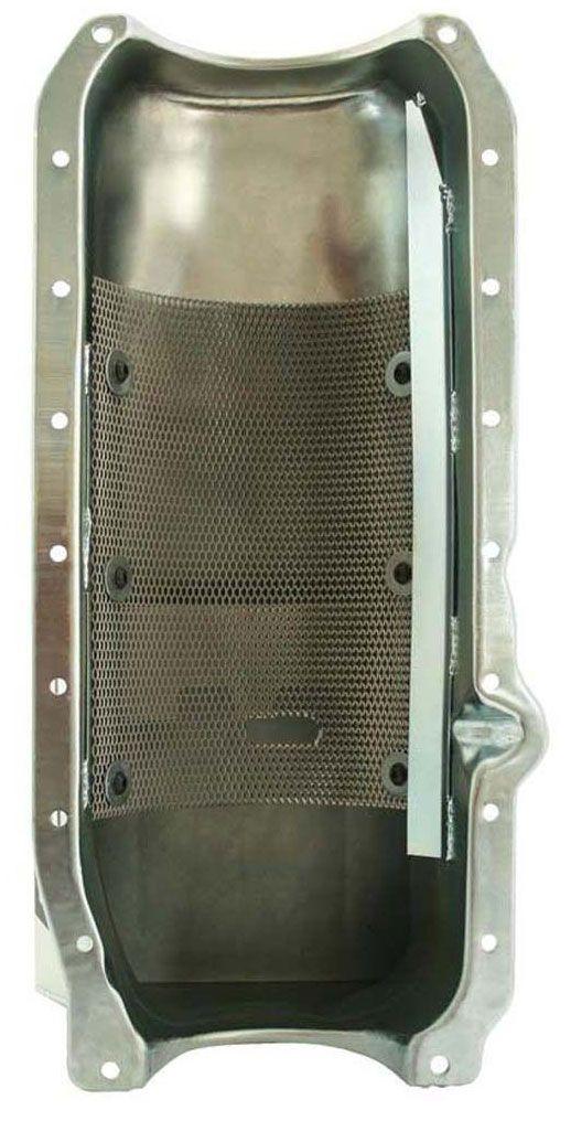 Moroso Oil Pan, Steel, 8-1/4" Deep, 6.6L (MO20201)