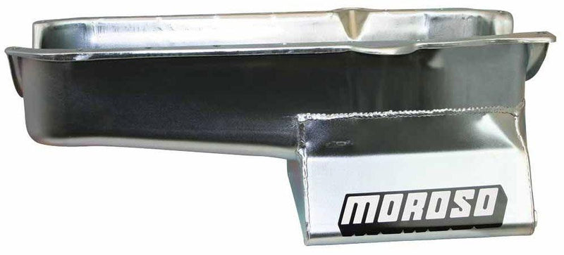 Moroso Oil Pan, Steel, 8-1/4" Deep, 6.6L (MO20205) MO20205