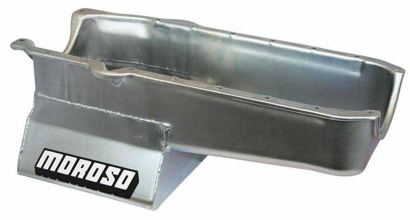 Moroso Oil Pan, Steel, 8-1/4" Deep, 6.6L (MO20205)