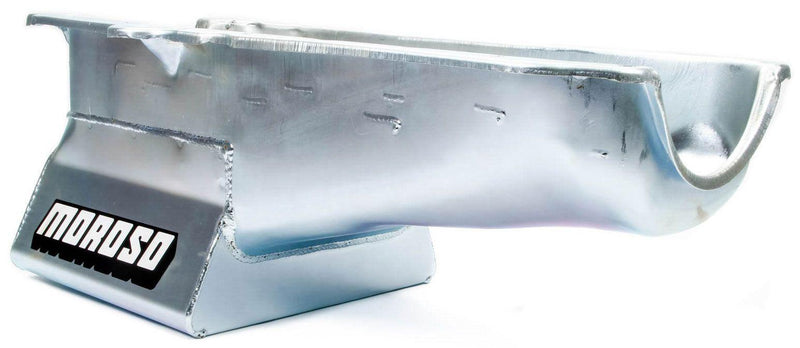 Moroso Oil Pan, Steel, 8-1/4" Deep, 6.6L (MO20206) MO20206