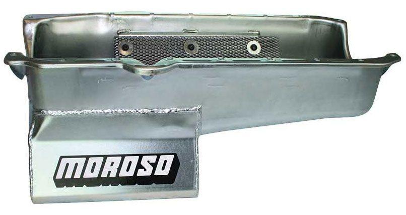 Moroso Oil Pan, Steel, 8-1/4" Deep, 6.6L (MO20206)