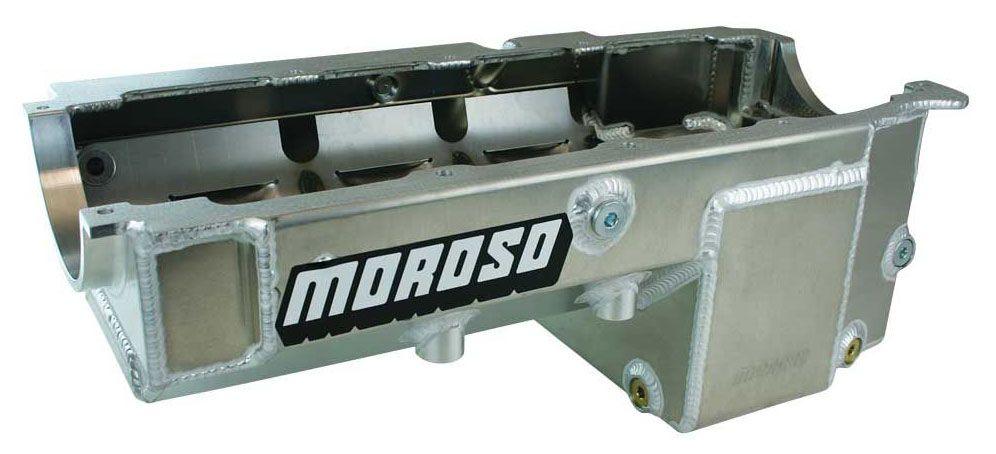 Moroso Oil Pan, Fabricated Aluminium, 8" Deep, 6.6L (MO20385)