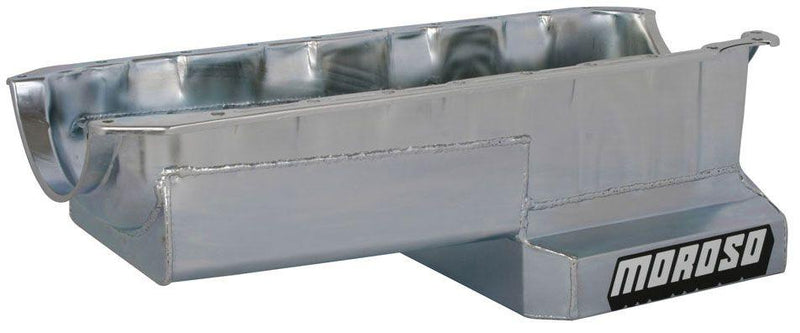 Moroso Wet Sump Oil Pan, 8" Deep (MO20405) MO20405