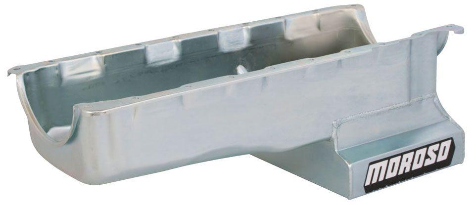 Moroso Wet Sump Oil Pan, 8" Deep (MO20413) MO20413