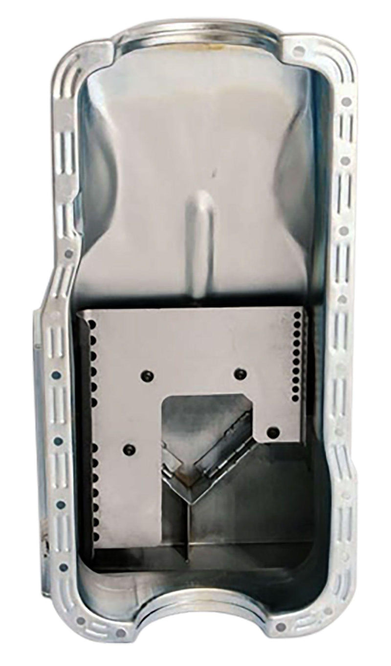 Moroso Street/Strip & Road Race Front Sump Oil Pan, 8" Deep (MO20503)