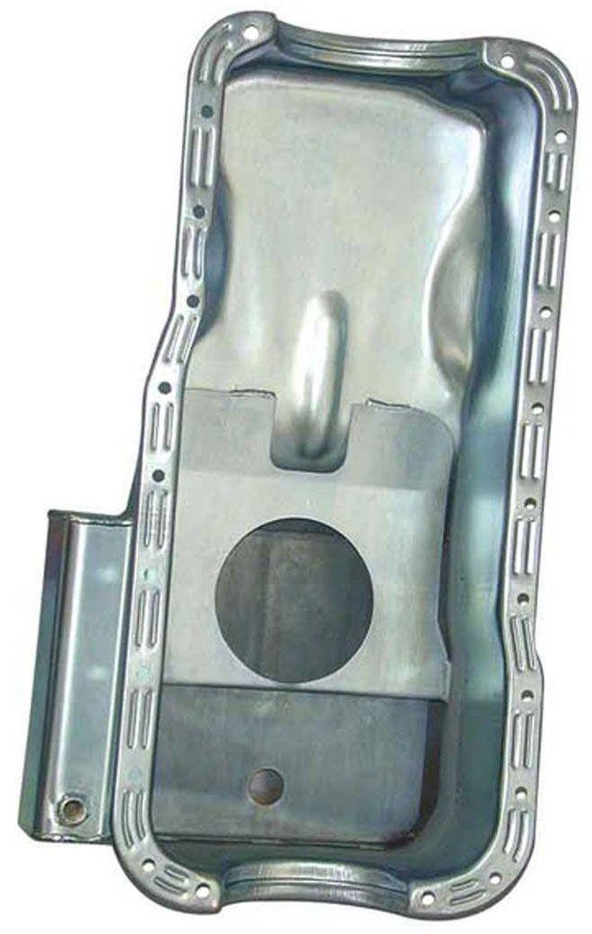 Moroso Wet Sump Oil Pan, 8" Deep, Front Sump (MO20507)